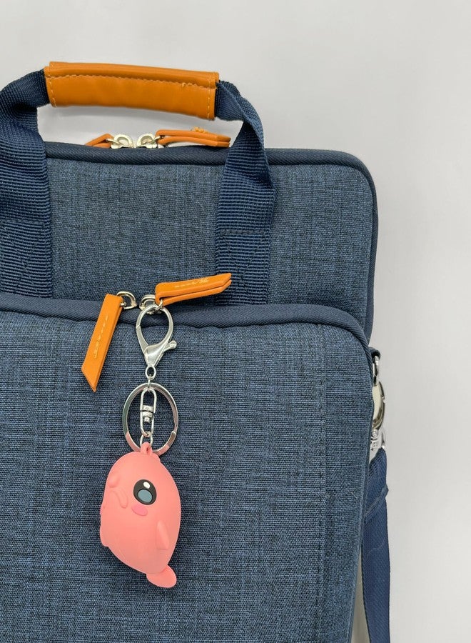 GOOFBALLS Blob Fish Keychain - Adorable Pink Blob Fish with a Hilariously Sad Face - Cute and Quirky Ocean Oddity for Bags, Backpacks, Wallets, Keys - Perfect for Funny Gifts - Image 5